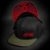 Hyraw Snapback Cap - Khaki Red Flat Brim 2 Hyraw Snapback Cap - Khaki Red Flat Brim -Cheap Caps Store hyraw snapback cap khaki red flat brim