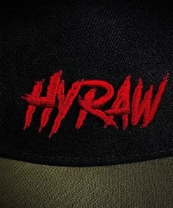 Hyraw Snapback Cap - Khaki Red Flat Brim 12 Hyraw Snapback Cap - Khaki Red Flat Brim -Cheap Caps Store hyraw snapback cap khaki red flat brim5