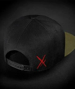 Hyraw Snapback Cap - Khaki Red Flat Brim 13 Hyraw Snapback Cap - Khaki Red Flat Brim -Cheap Caps Store hyraw snapback cap khaki red flat brim6