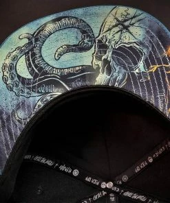Hyraw Snapback Cap - Kraken 11 Hyraw Snapback Cap - Kraken -Cheap Caps Store hyraw snapback cap kraken4