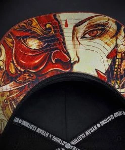 Hyraw Snapback Cap - Oni Flat Brim -Cheap Caps Store hyraw snapback cap oni flat brim4