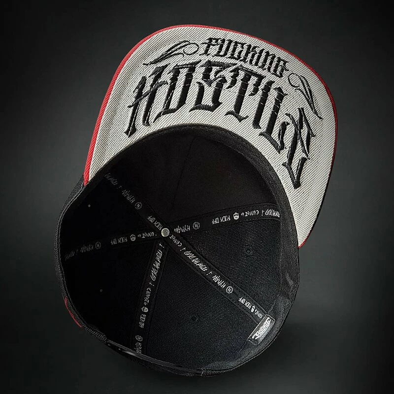 Hyraw Snapback Cap - Red Flag 4 Hyraw Snapback Cap - Red Flag – Bild 2