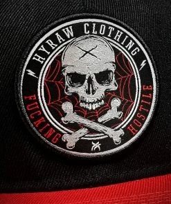 Hyraw Snapback Cap - Red Flag 10 Hyraw Snapback Cap - Red Flag -Cheap Caps Store hyraw snapback cap red flag3