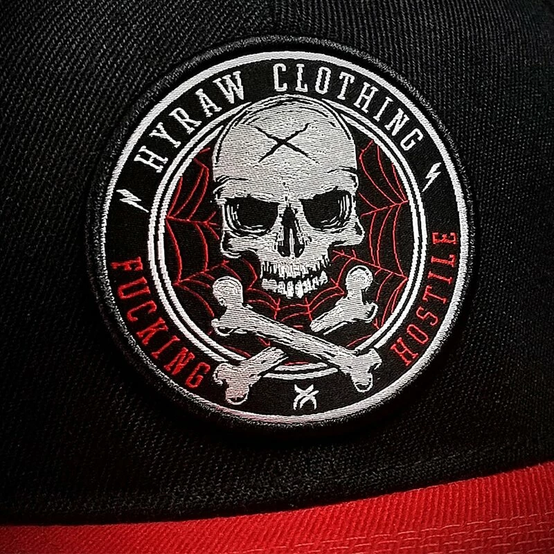 Hyraw Snapback Cap - Red Flag 5 Hyraw Snapback Cap - Red Flag – Bild 3