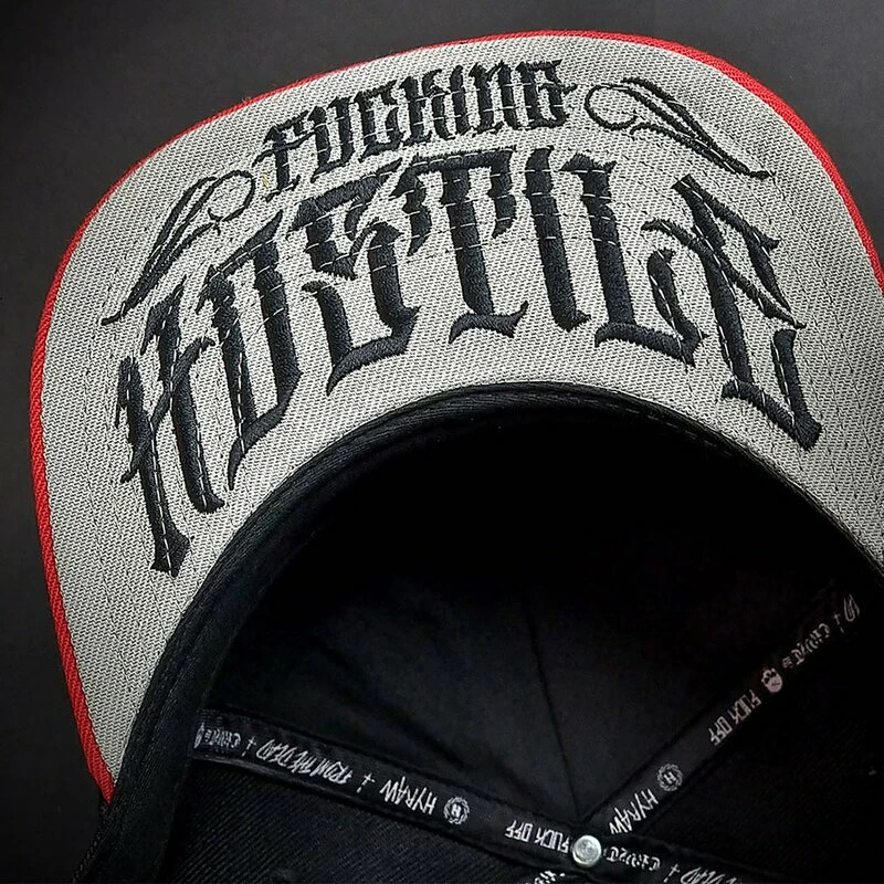 Hyraw Snapback Cap - Red Flag 6 Hyraw Snapback Cap - Red Flag – Bild 4