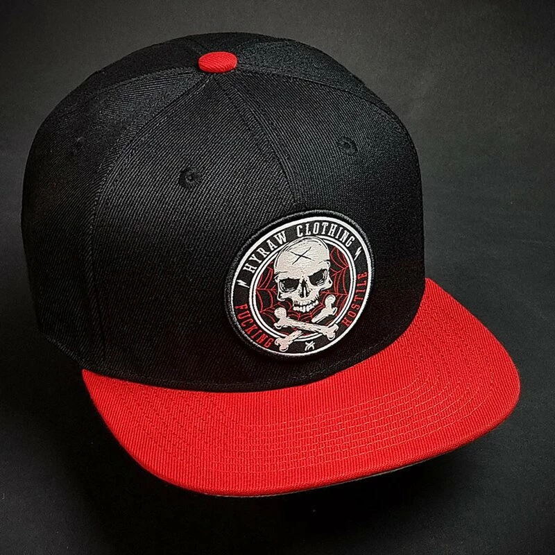 Hyraw Snapback Cap - Red Flag 7 Hyraw Snapback Cap - Red Flag – Bild 5