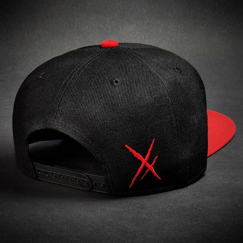 Hyraw Snapback Cap - Red Flag 8 Hyraw Snapback Cap - Red Flag – Bild 6