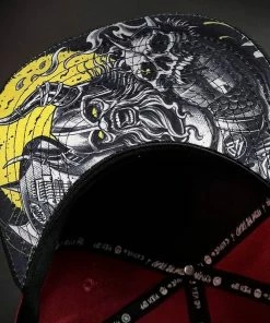 Hyraw Snapback Cap - Slayer -Cheap Caps Store hyraw snapback cap slayer4