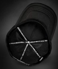 Hyraw Trucker Cap - 666 Road Curved Brim -Cheap Caps Store hyraw trucker cap 666 road curved brim5