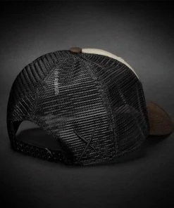 Hyraw Trucker Cap - Basic Brown Curved Brim -Cheap Caps Store hyraw trucker cap basic brown curved brim4