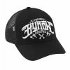 Hyraw Trucker Cap - Black Origin
