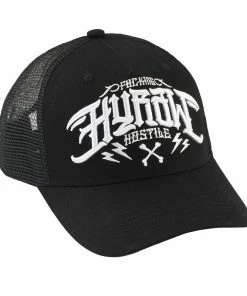 Hyraw Trucker Cap - Black Origin