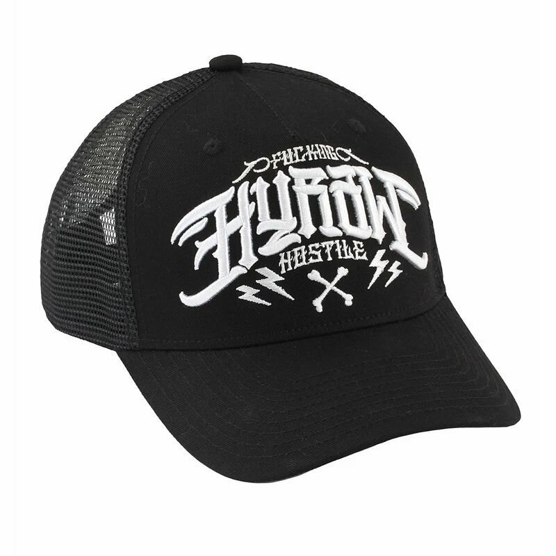 Hyraw Trucker Cap - Black Origin 3 Hyraw Trucker Cap - Black Origin