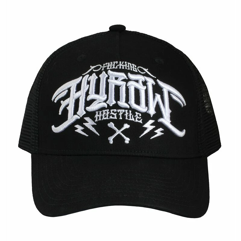 Hyraw Trucker Cap - Black Origin 4 Hyraw Trucker Cap - Black Origin – Bild 2