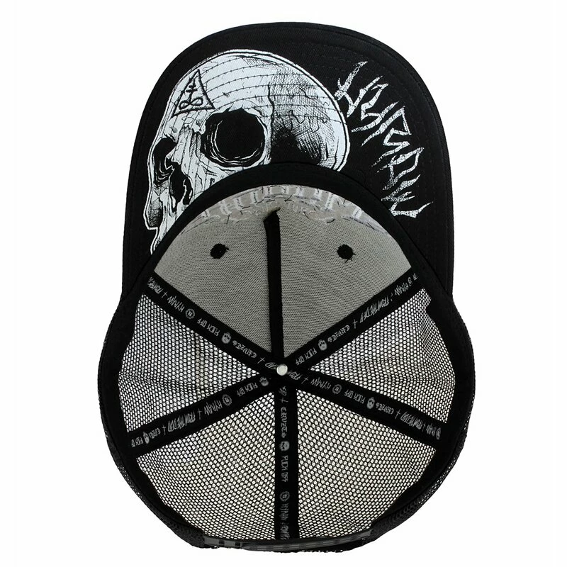 Hyraw Trucker Cap - Black Origin 6 Hyraw Trucker Cap - Black Origin – Bild 4