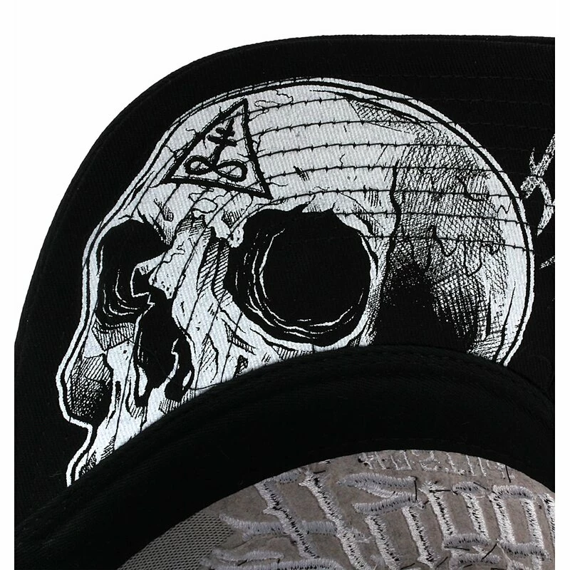 Hyraw Trucker Cap - Black Origin 8 Hyraw Trucker Cap - Black Origin – Bild 6