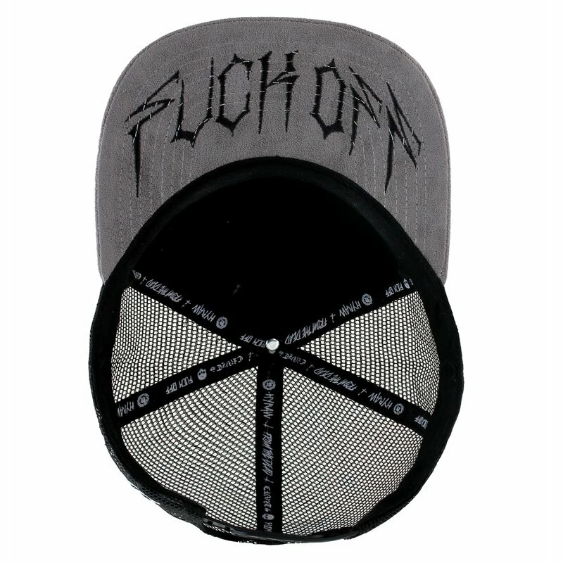 Hyraw Trucker Cap - Crime 6 Hyraw Trucker Cap - Crime – Bild 4