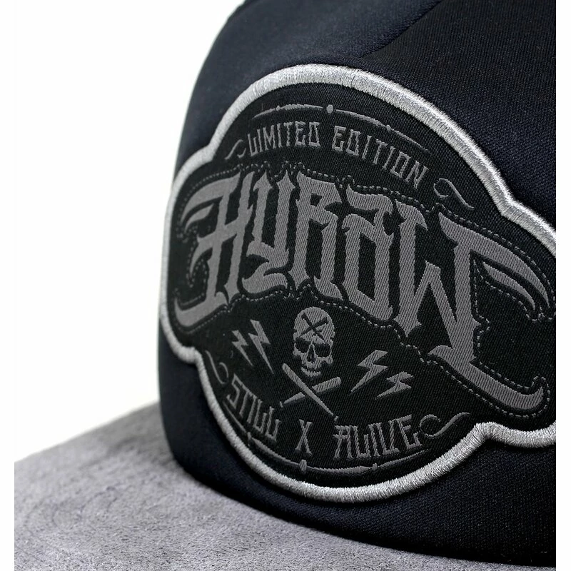 Hyraw Trucker Cap - Crime 7 Hyraw Trucker Cap - Crime – Bild 5