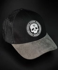 Hyraw Trucker Cap - Death Shadow