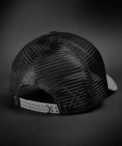 Hyraw Trucker Cap - Death Shadow -Cheap Caps Store hyraw trucker cap death shadow3
