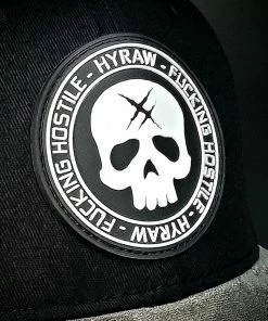 Hyraw Trucker Cap - Death Shadow -Cheap Caps Store hyraw trucker cap death shadow 23