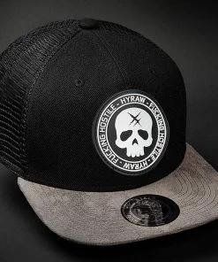 Hyraw Trucker Cap - Death Shadow -Cheap Caps Store hyraw trucker cap death shadow 25