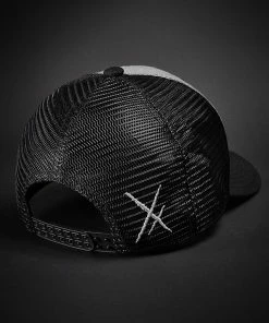 Hyraw Trucker Cap - Grey Sky -Cheap Caps Store hyraw trucker cap grey sky3