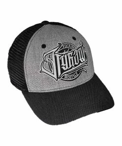 Hyraw Trucker Cap - Grey Sky -Cheap Caps Store hyraw trucker cap grey sky6