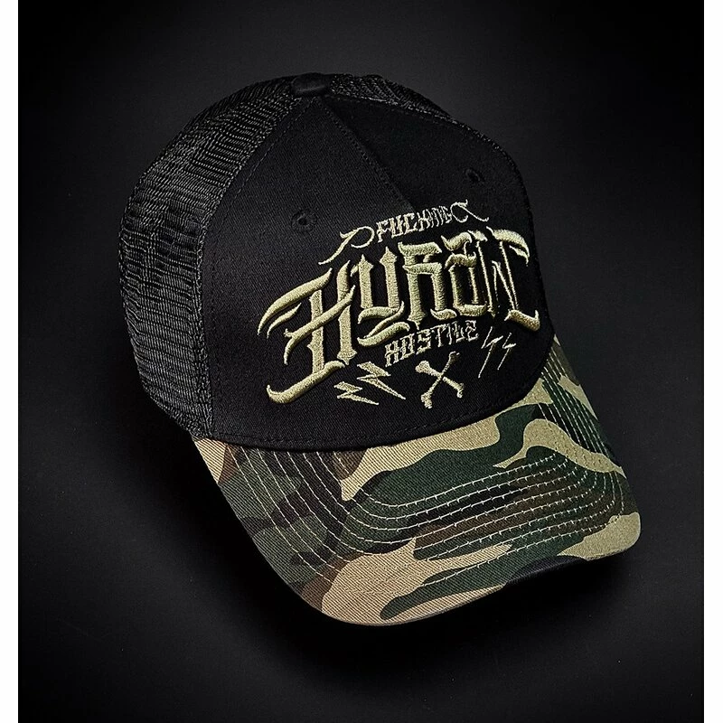 Hyraw Trucker Cap - Origin Camo 3 Hyraw Trucker Cap - Origin Camo