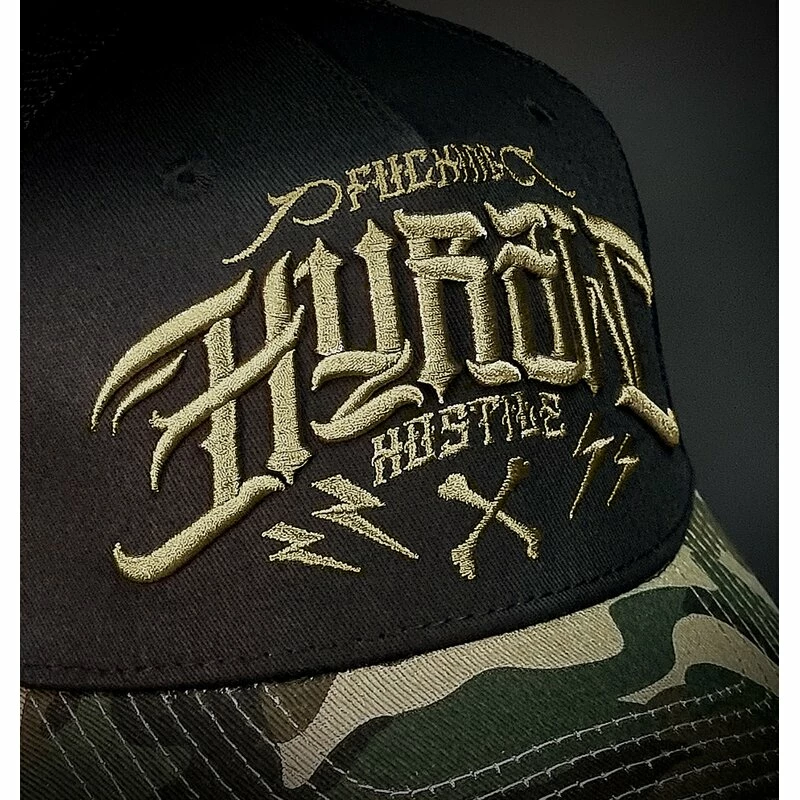 Hyraw Trucker Cap - Origin Camo 4 Hyraw Trucker Cap - Origin Camo – Bild 2