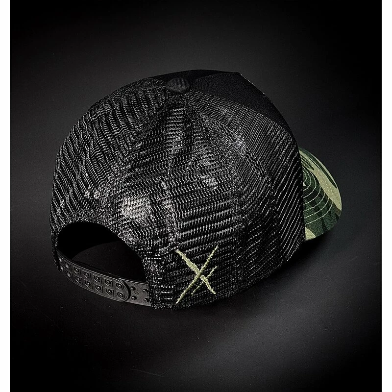 Hyraw Trucker Cap - Origin Camo 5 Hyraw Trucker Cap - Origin Camo – Bild 3