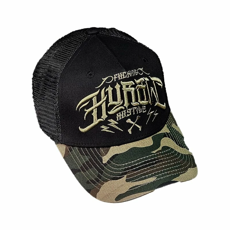 Hyraw Trucker Cap - Origin Camo 8 Hyraw Trucker Cap - Origin Camo – Bild 6