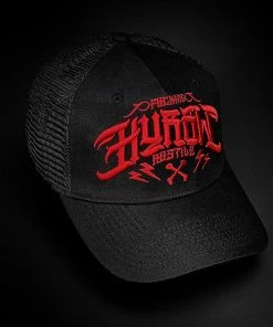 Hyraw Trucker Cap - Origin Red