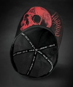 Hyraw Trucker Cap - Origin Red -Cheap Caps Store hyraw trucker cap origin red3