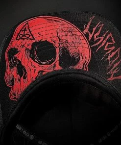 Hyraw Trucker Cap - Origin Red -Cheap Caps Store hyraw trucker cap origin red4