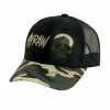 Hyraw Trucker Cap - Skull Camo -Cheap Caps Store hyraw trucker cap skull camo