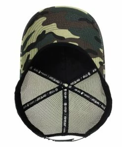 Hyraw Trucker Cap - Skull Camo -Cheap Caps Store hyraw trucker cap skull camo4