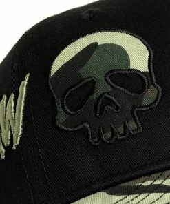 Hyraw Trucker Cap - Skull Camo -Cheap Caps Store hyraw trucker cap skull camo5