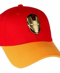 Iron Man Baseball Cap - Metal Vintage