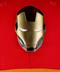 Iron Man Baseball Cap - Metal Vintage -Cheap Caps Store iron man baseball cap metal vintage3