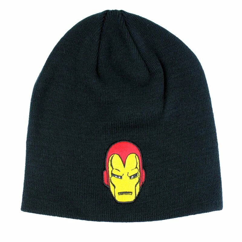 Iron Man Beanie - Iron Mask 3 Iron Man Beanie - Iron Mask