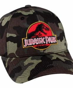 Jurassic Park Baseball Cap - Logo Camouflage