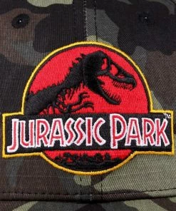 Jurassic Park Baseball Cap - Logo Camouflage -Cheap Caps Store jurassic park baseball cap logo camouflage3