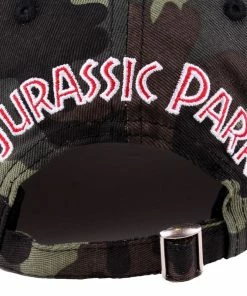 Jurassic Park Baseball Cap - Logo Camouflage -Cheap Caps Store jurassic park baseball cap logo camouflage4