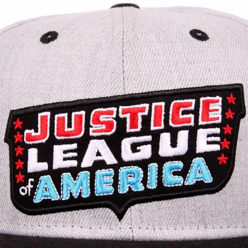 Justice League Snapback Cap - Logos 7 Justice League Snapback Cap - Logos – Bild 5
