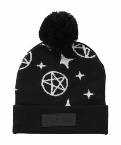 Killstar Wintermütze - 100% Witch Beanie -Cheap Caps Store killstar wintermuetze 100 witch beanie5