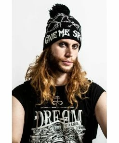 Killstar Wintermütze - Give Me Space Beanie
