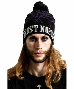 Killstar Wintermütze - Trust Nobody Beanie