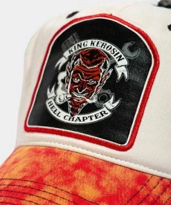 King Kerosin Baseball Cap - Hell Chapter -Cheap Caps Store king kerosin baseball cap hell chapter5