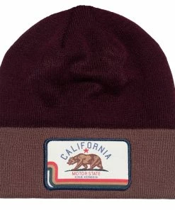 King Kerosin Beanie - California Bear Mink